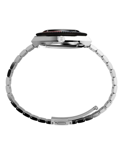 Timex M79 Automatik X Peanuts 40Mm Armbanduhr in Metallic für Herren