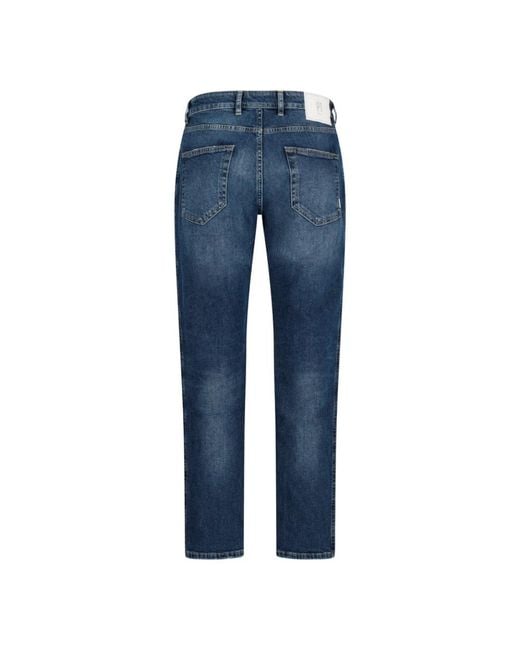 PT Torino Blue Slim Fit Jeans for men