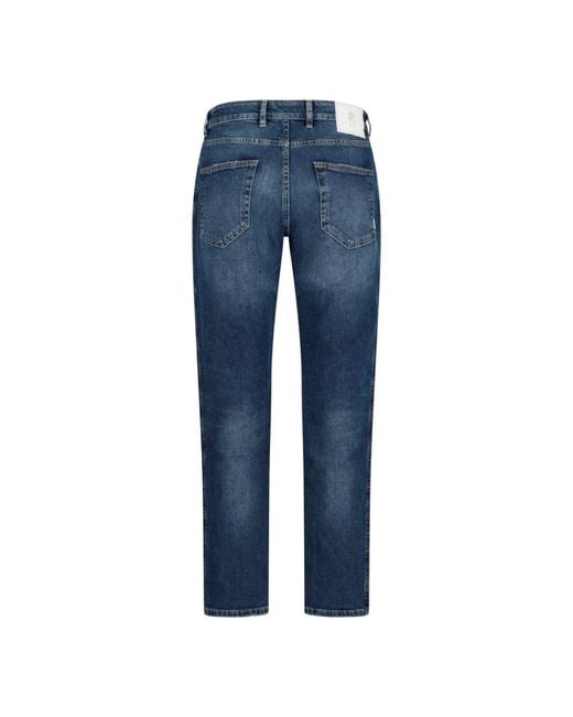 PT Torino Slim-Fit Jeans in het Blue voor heren