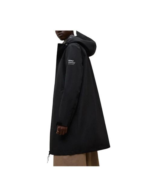 Ecoalf Black Parkas