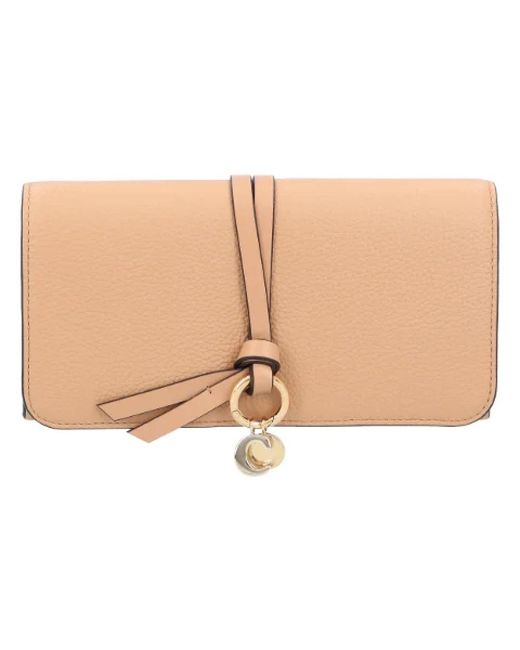 Wallets & Cardholders di Chloé in Natural