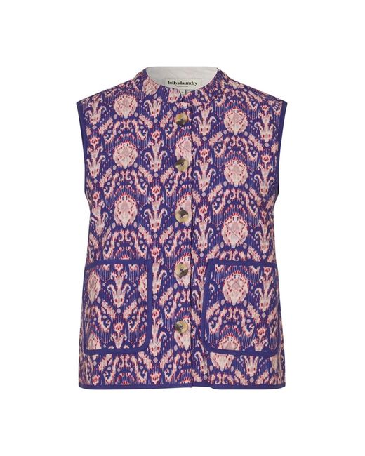 Vests Lolly's Laundry de color Purple
