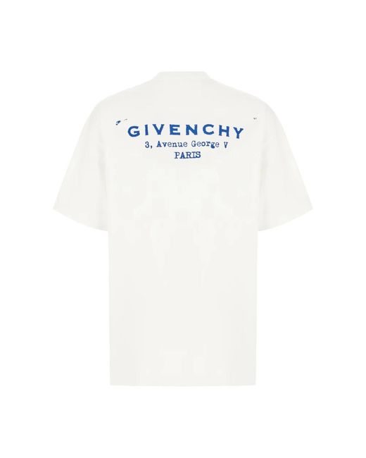 T-Shirts Givenchy de hombre de color White