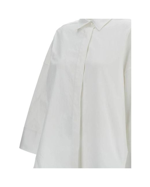 Alberto Biani White Shirts