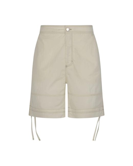 AMI Natural Casual Shorts for men