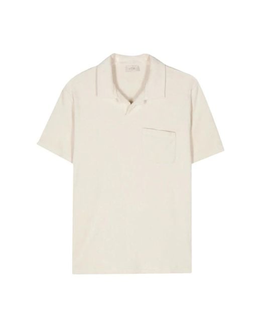 Altea Klassisches polo shirt in White für Herren