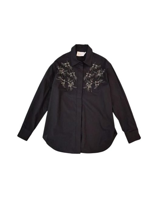 Kaos Hemden in het Black