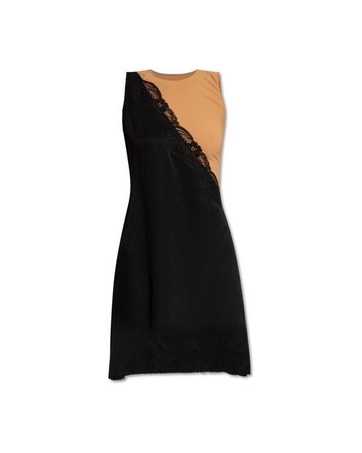 MM6 by Maison Margiela Black Short Dresses