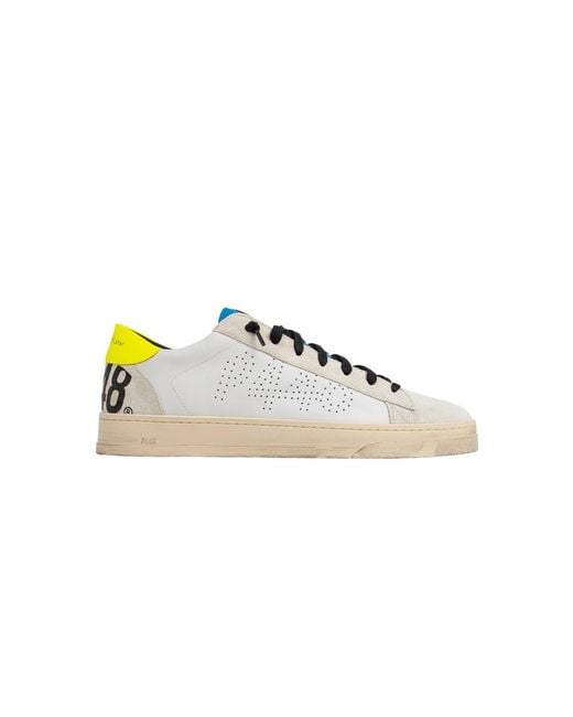 Jack sweden sneakers P448 pour homme en coloris White