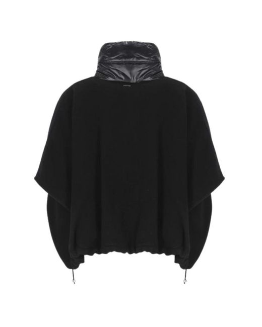 Capes di Herno in Black