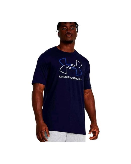 T-Shirts Under Armour de hombre de color Blue