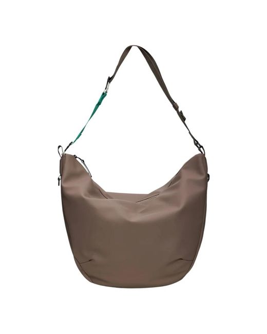 Shoulder Bags di Rains in Brown