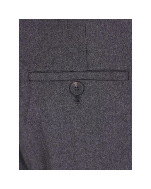 Rohe Gray Straight Trousers