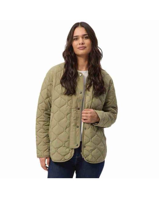 Redgreen Green Gepolsterte Sherry Jacke