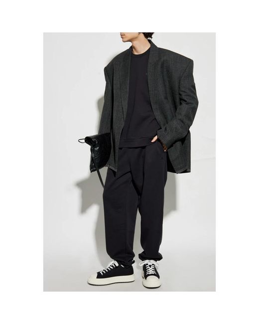 Acne Blue Sweatpants for men