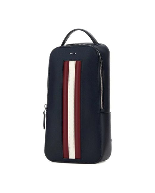 Bally Blue Cross Body Bags