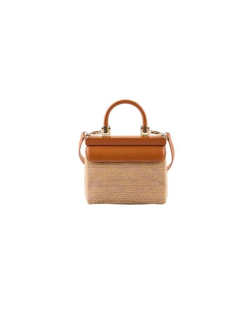 Rodo Brown Mini Bags