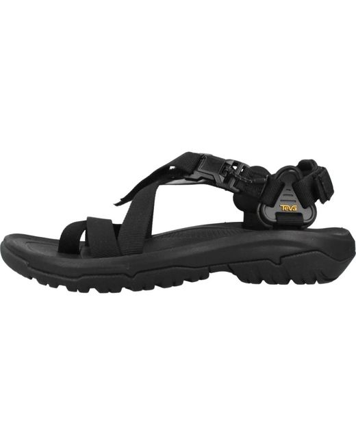 Flat Sandals Teva de color Black