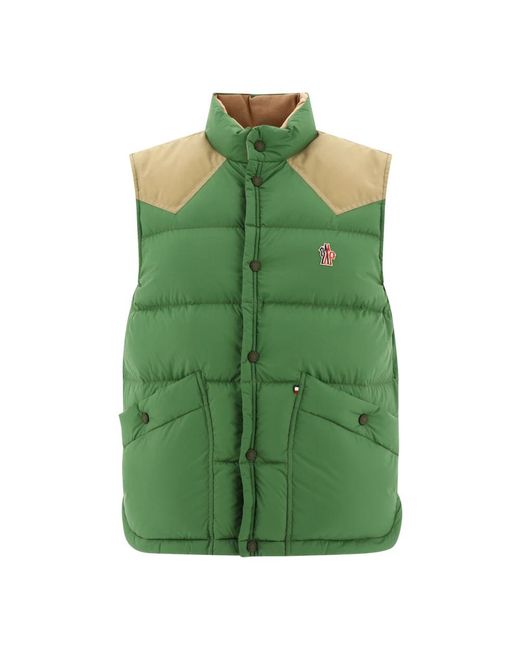 Moncler Vests in het Green voor heren