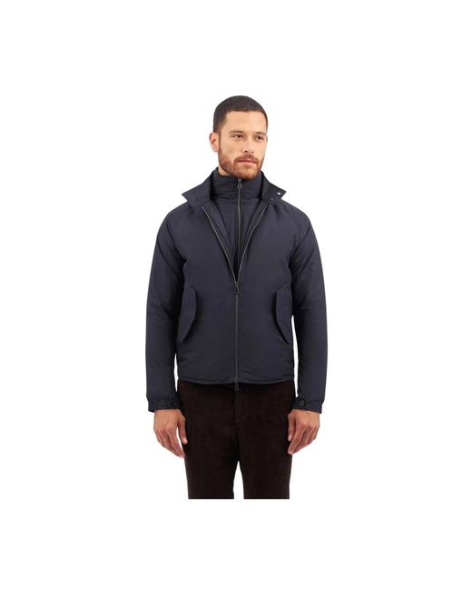Brooks Brothers Blue Winter Jackets for men
