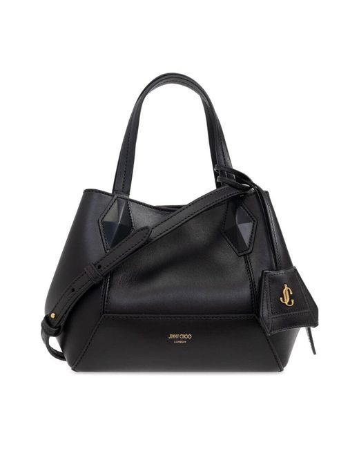 Jimmy Choo Black Tasche Diamond