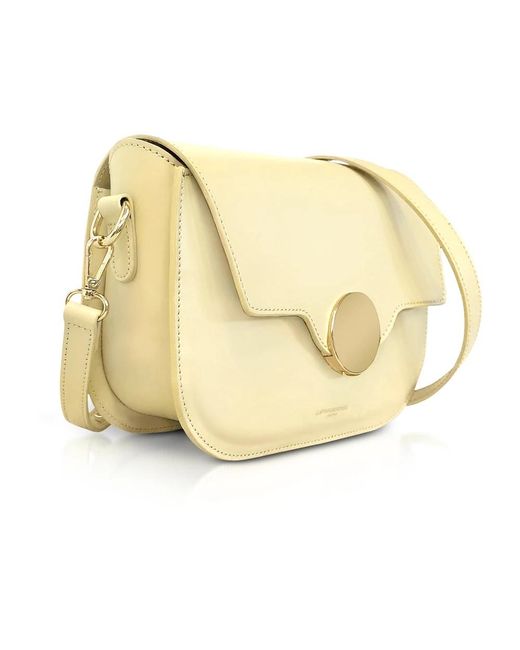 Le Parmentier Metallic Cross Body Bags