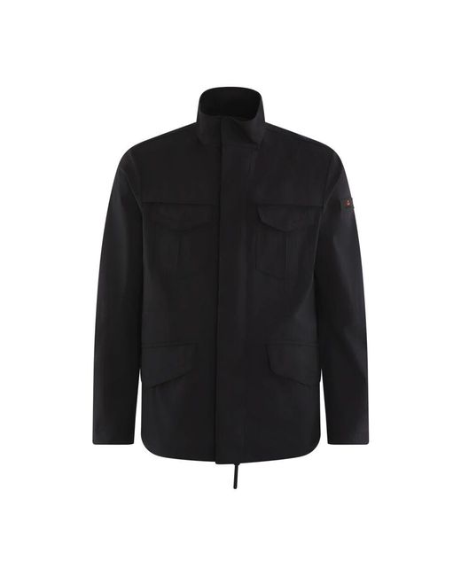 Peuterey Metalljacke Mdn 07 in Black für Herren