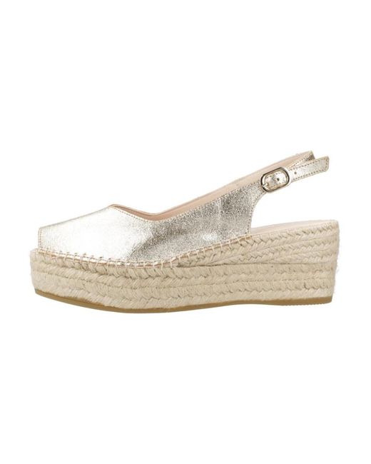Macarena Metallic Wedges