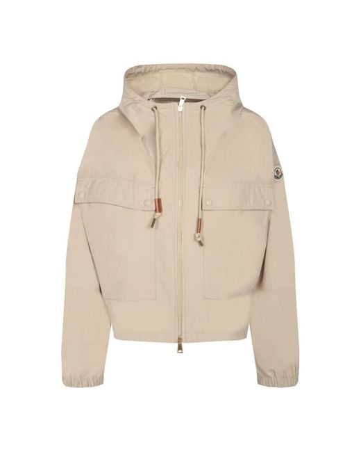 Light Jackets Moncler de color Natural