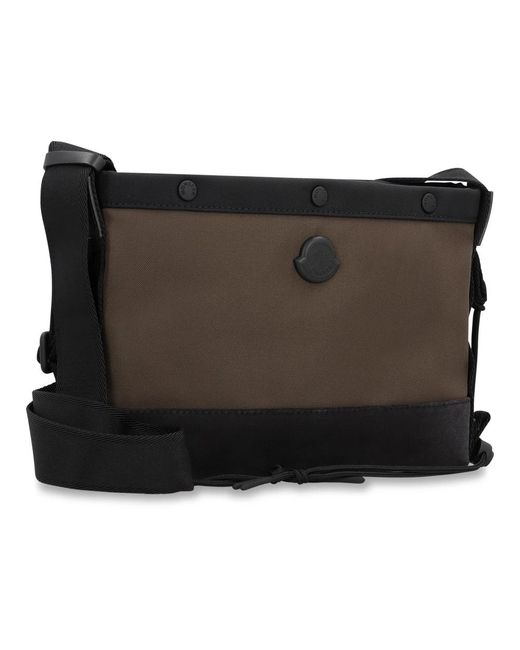 Moncler New Tech Crossbody Bag in Black für Herren
