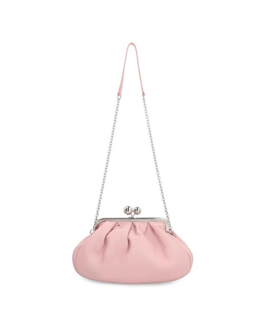 Weekend by Maxmara Clutches in het Pink