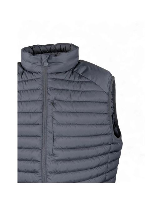 Save The Duck Blue Vests for men