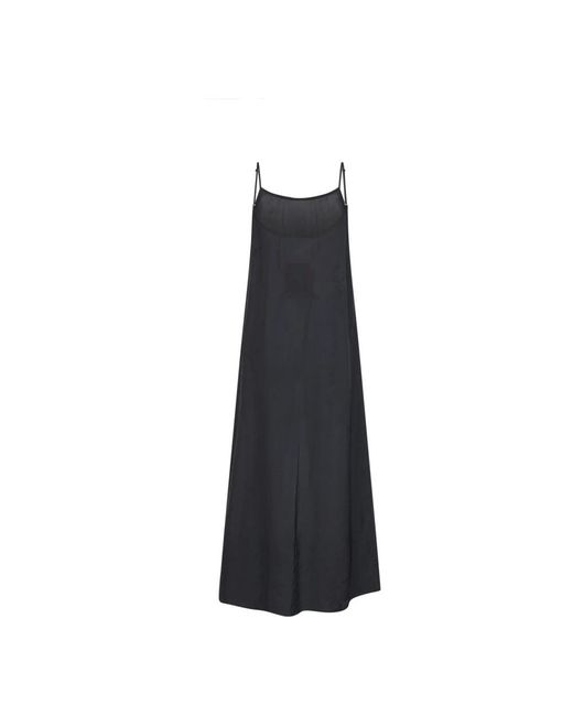 Uma Wang Black Midi Dresses