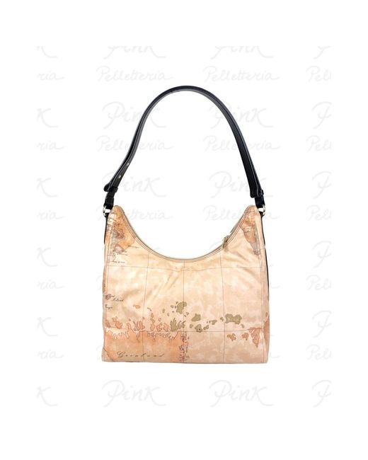 Alviero Martini 1A Classe Brown Shoulder Bags