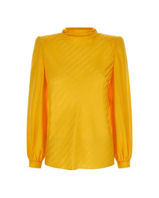 Valentino Garavani Yellow Blouses