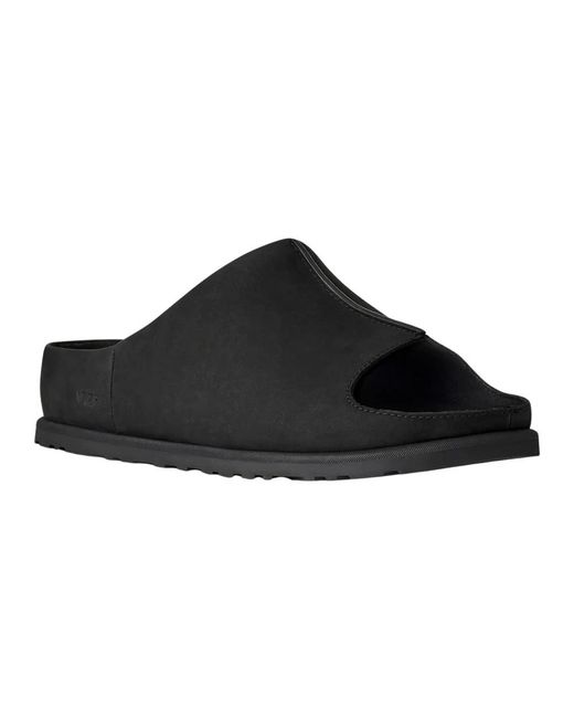 Sliders Ugg pour homme en coloris Black