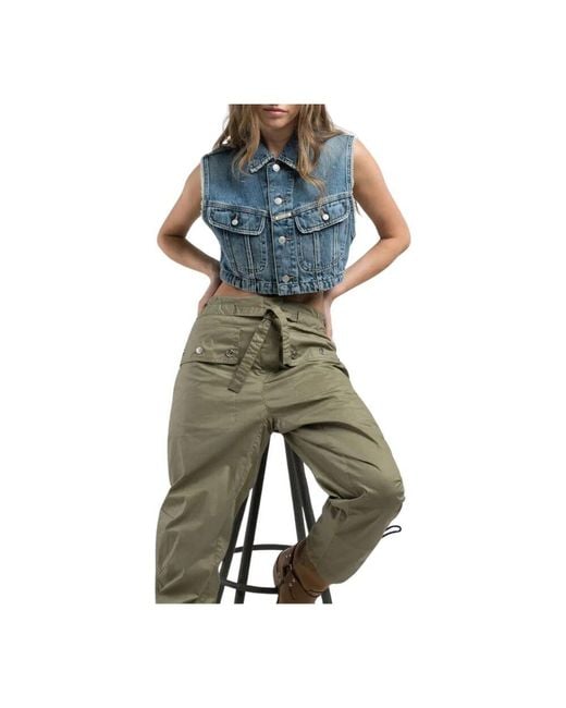 Vests di Replay in Blue