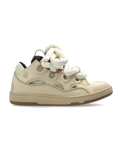 Lanvin Natural Sneakers for men