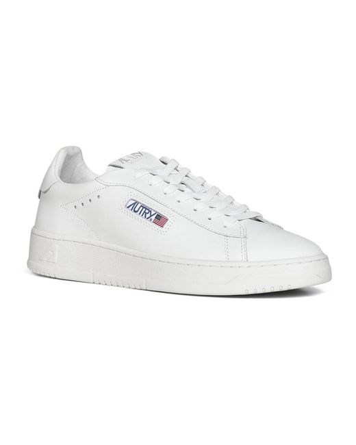 Autry White Sneakers for men
