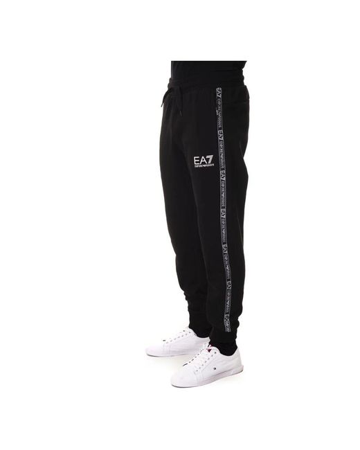 EA7 Overalls trousers in Black für Herren