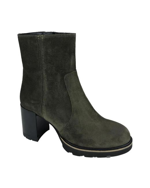 Heeled Boots CTWLK de color Green