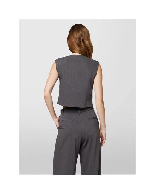 Alpha Studio Gilet in het Black