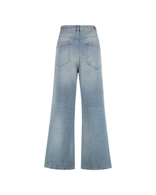 DARKPARK Wide Jeans in het Blue voor heren