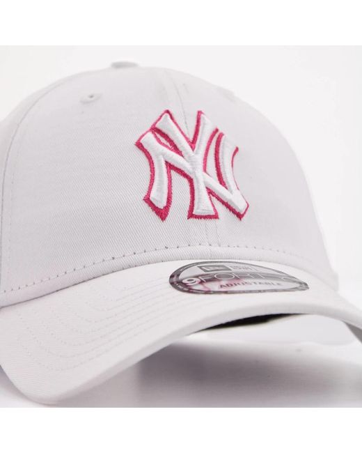 KTZ Yankees caps in White für Herren