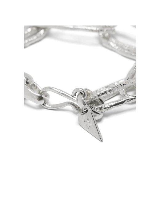 Forte Forte Bracelets in het Metallic