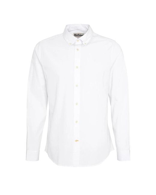 Barbour White Formal Shirts for men