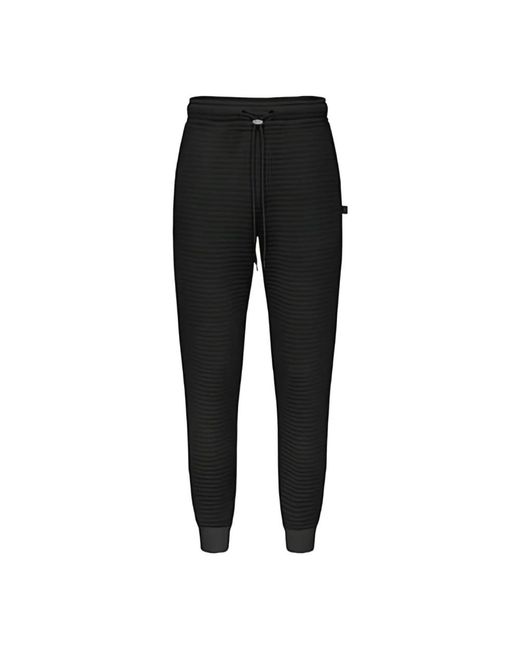 Cafe Du Cycliste Sweatpants in het Black voor heren