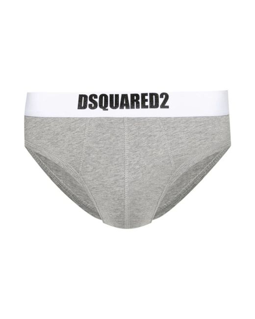 Underwear > bottoms DSquared² pour homme en coloris Gray