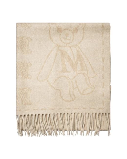Max Mara Natural Winter Scarves