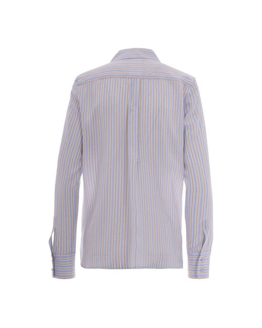 Max Mara Purple Shirts